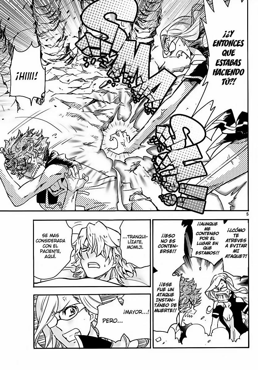 Página 5 del Manga