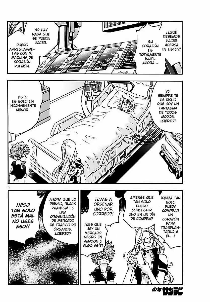 Página 6 del Manga