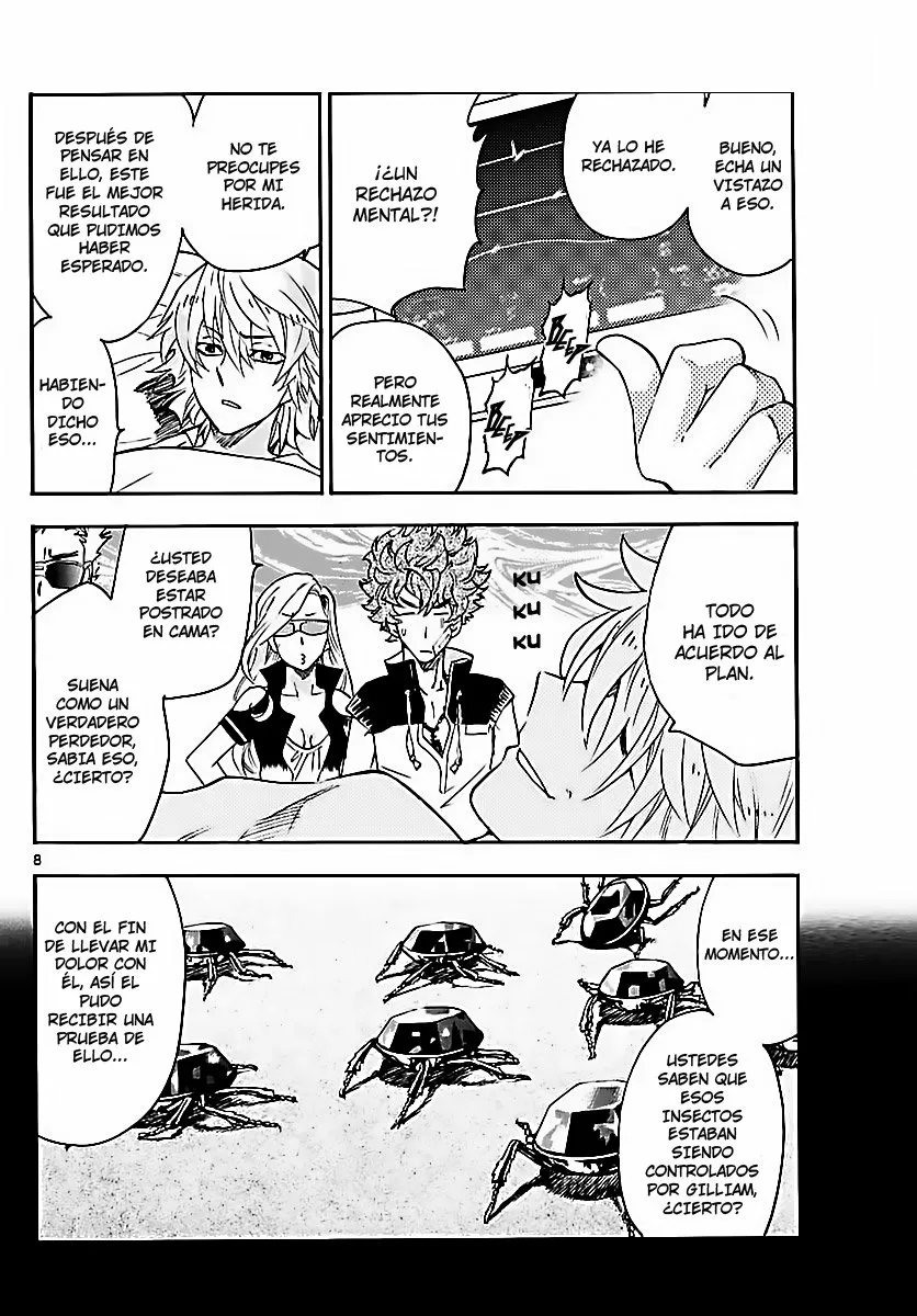 Página 8 del Manga