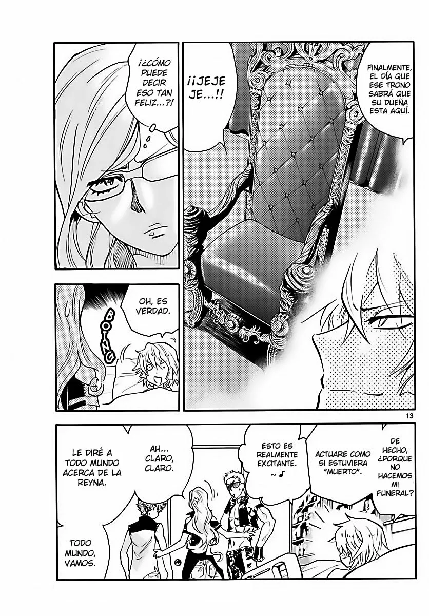 Página 13 del Manga