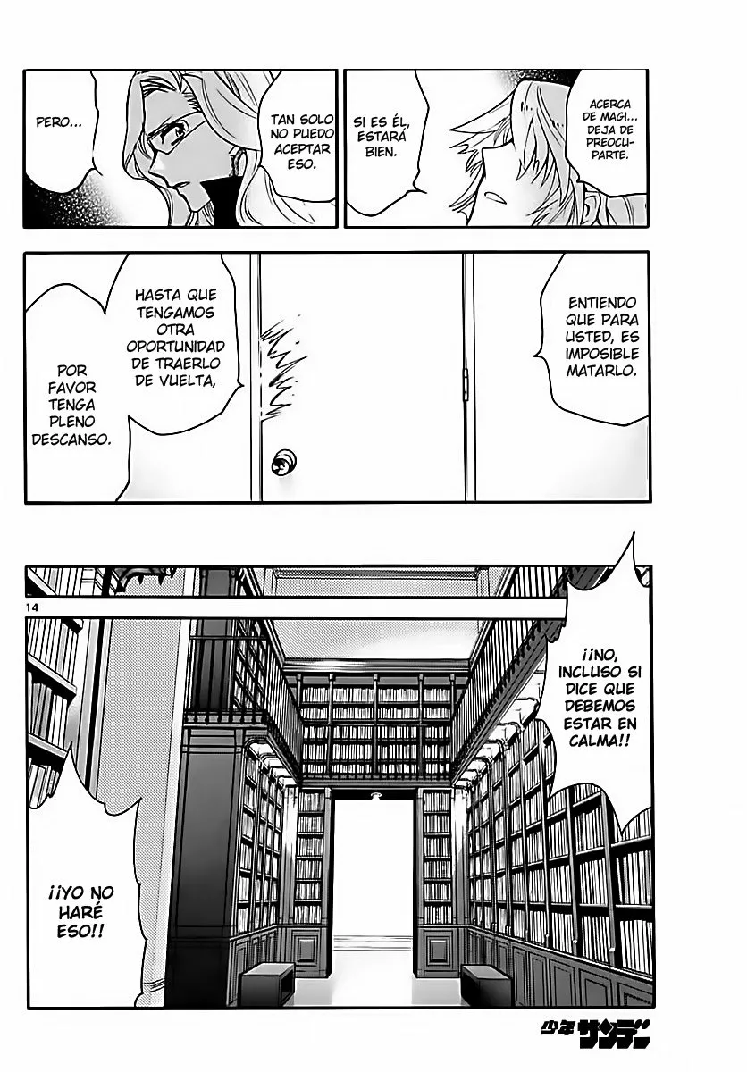 Página 14 del Manga