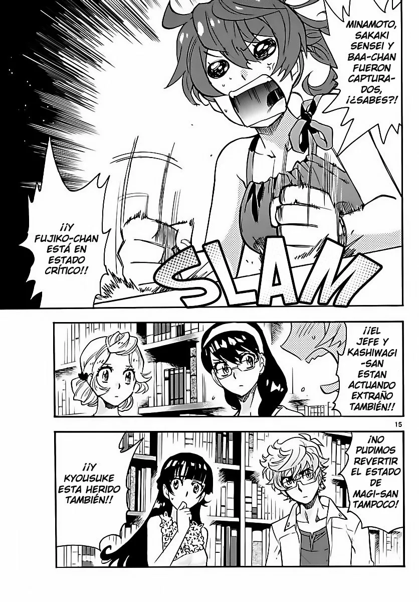 Página 15 del Manga