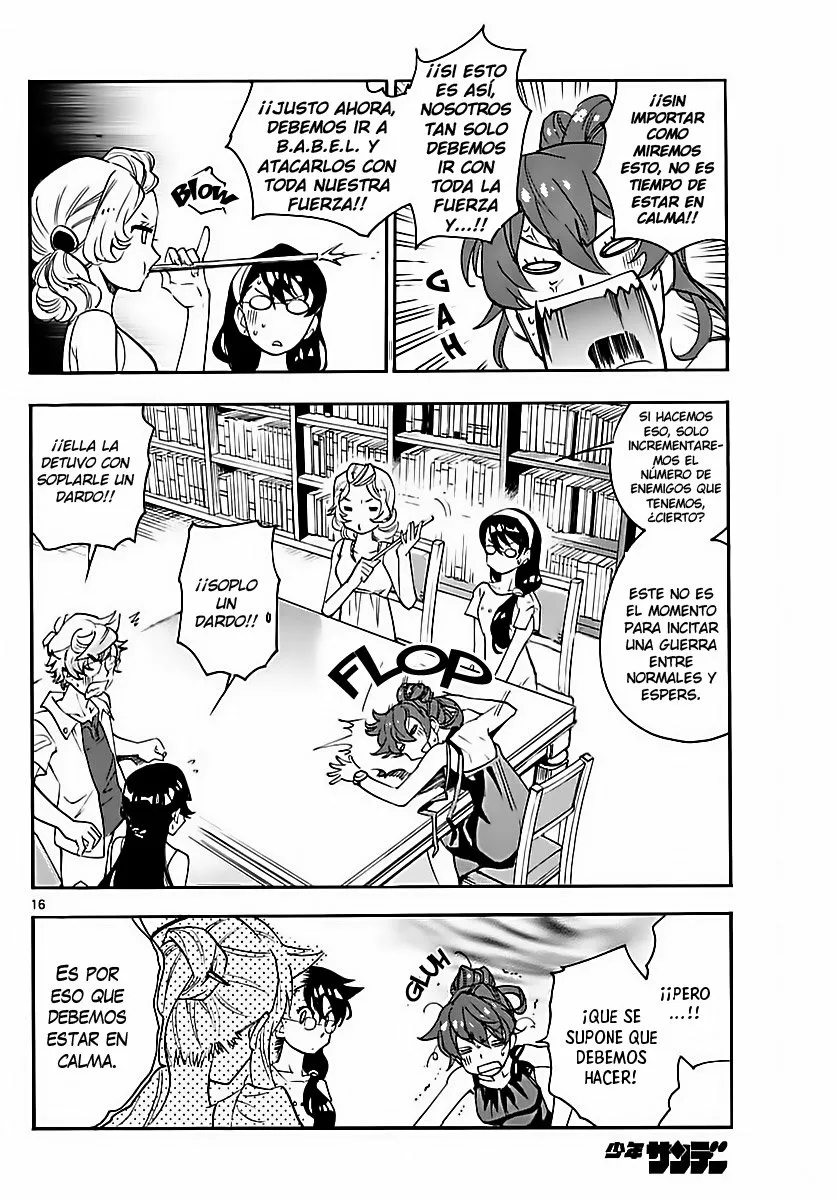 Página 16 del Manga