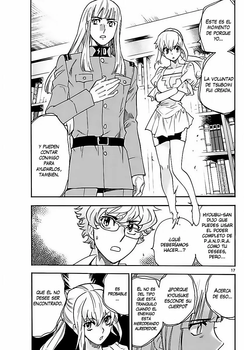 Página 17 del Manga