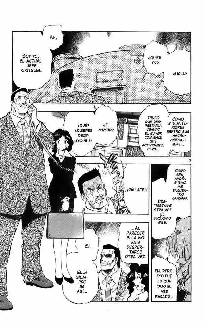 Página 14 del Manga
