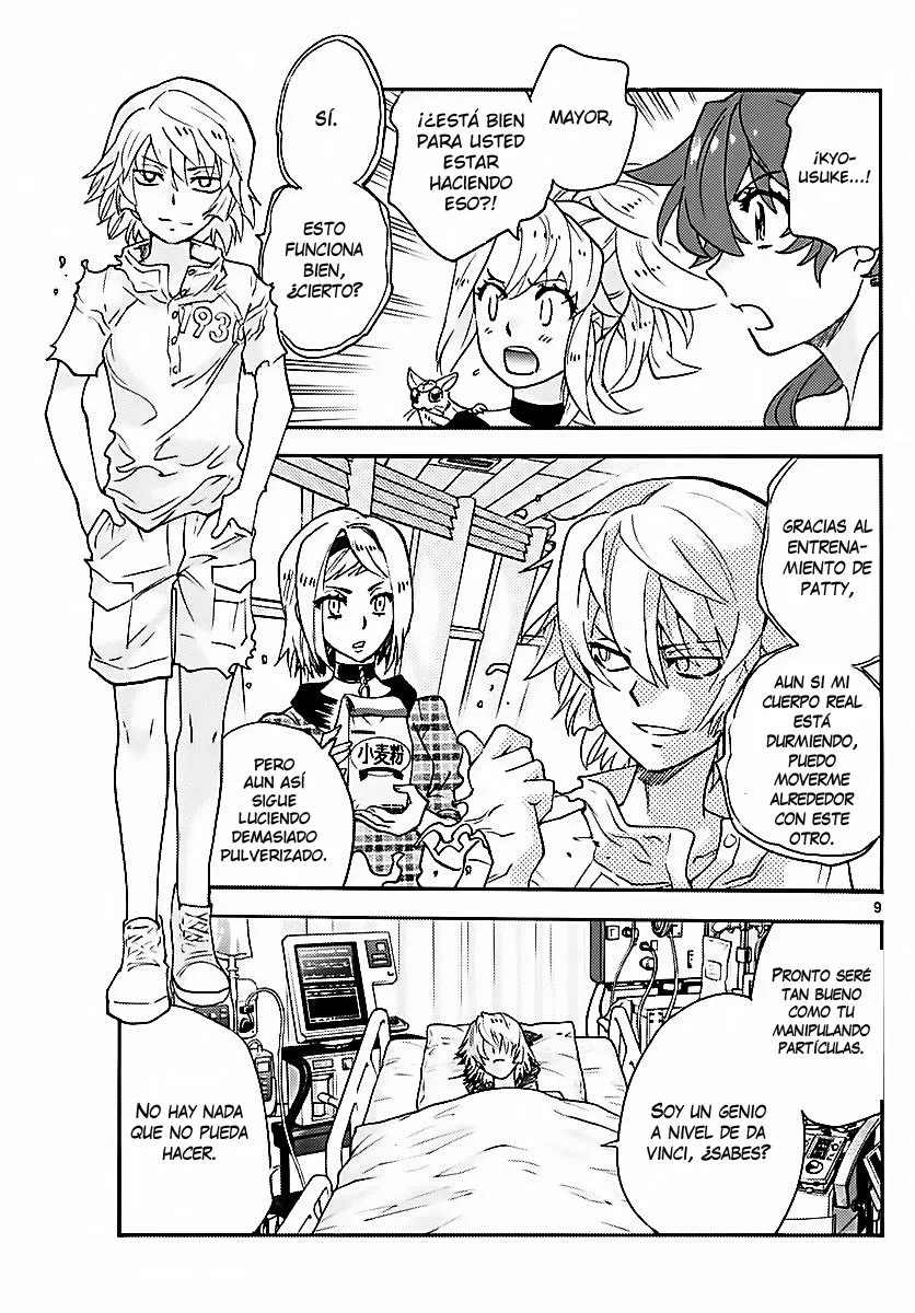 Página 9 del Manga