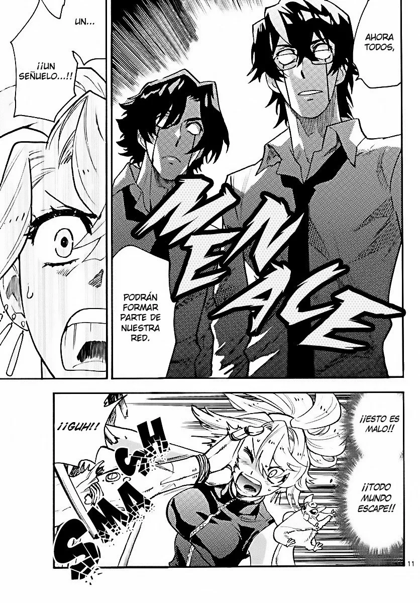 Página 11 del Manga