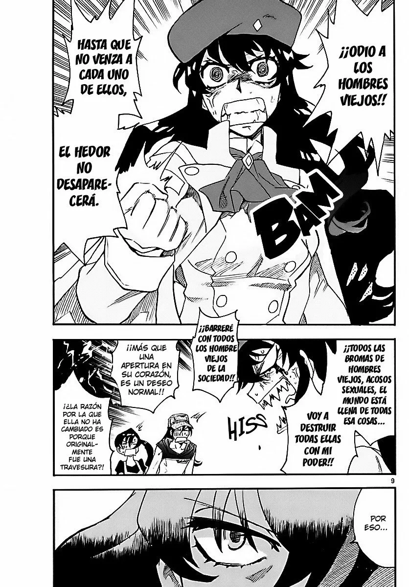 Página 9 del Manga