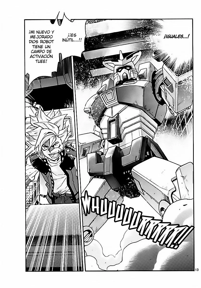 Página 13 del Manga