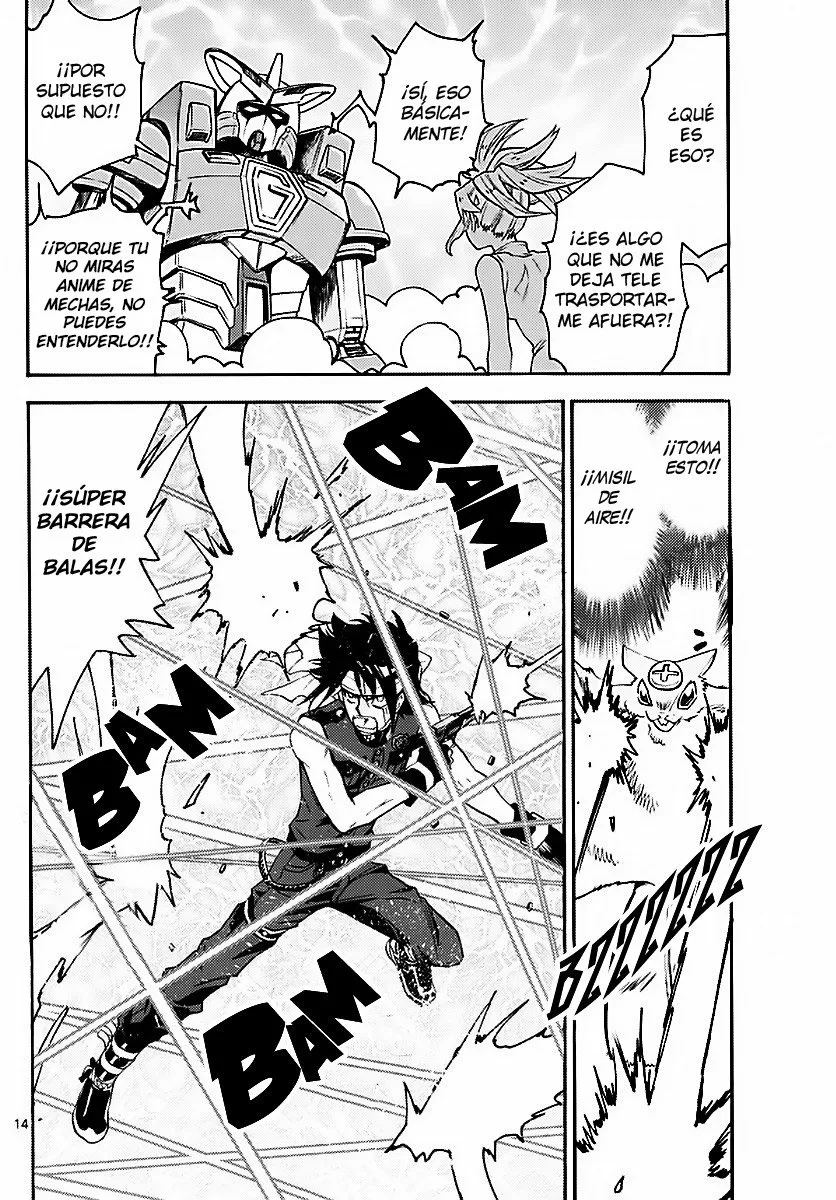 Página 14 del Manga
