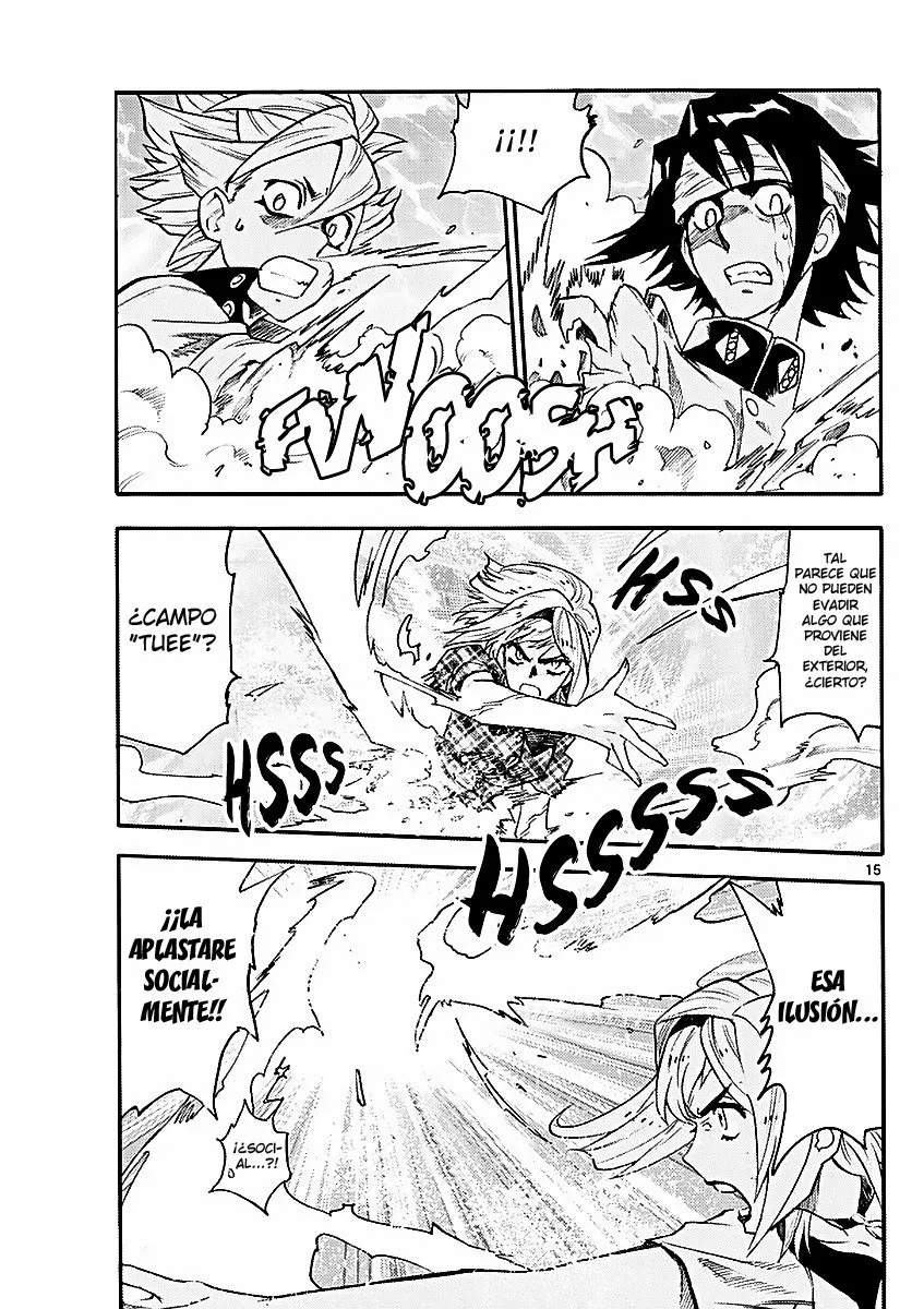 Página 15 del Manga