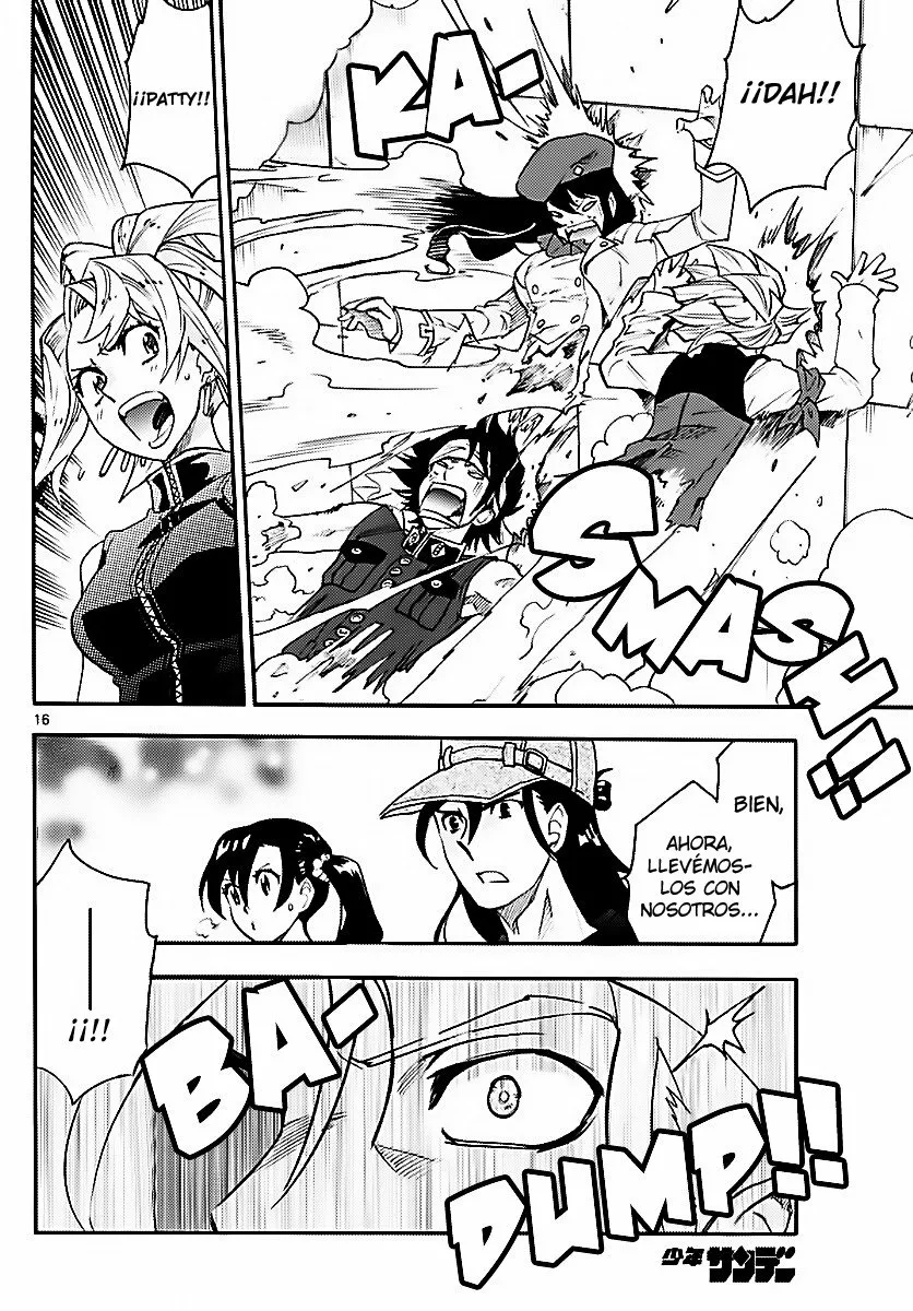 Página 16 del Manga