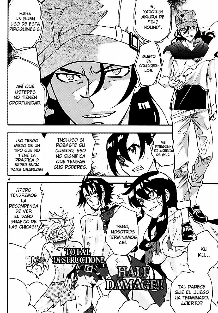 Página 4 del Manga