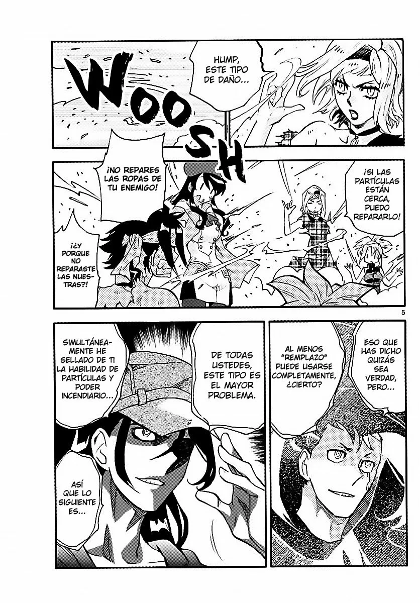 Página 5 del Manga