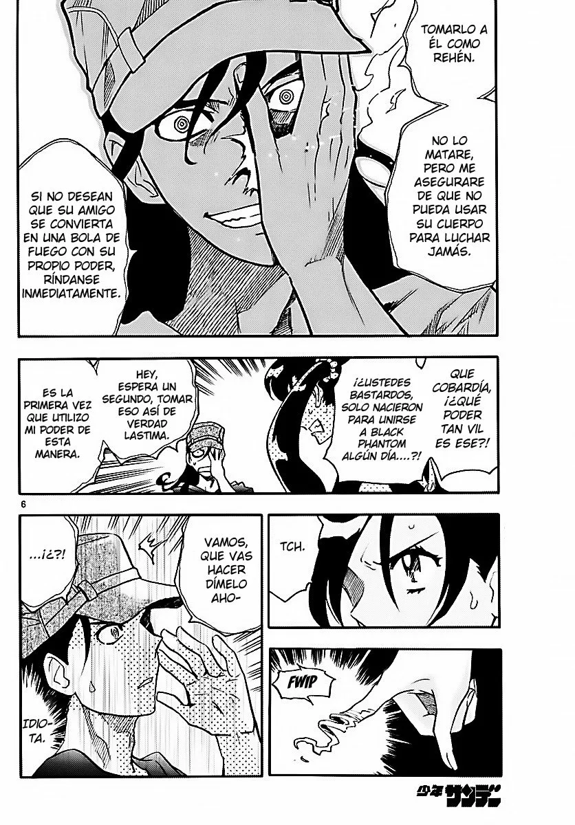 Página 6 del Manga