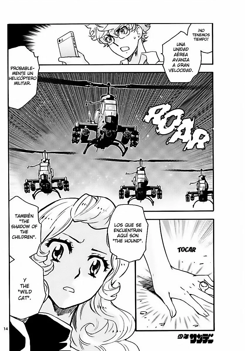 Página 13 del Manga