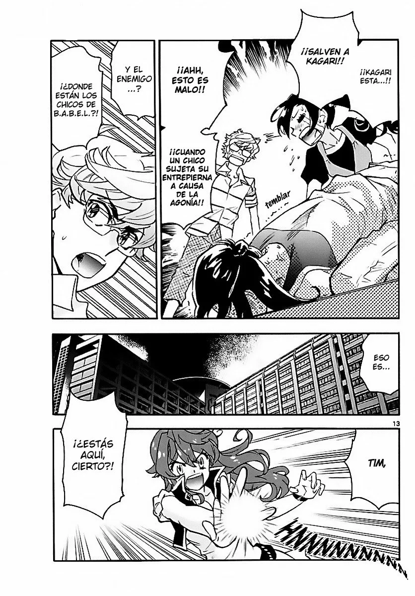 Página 13 del Manga