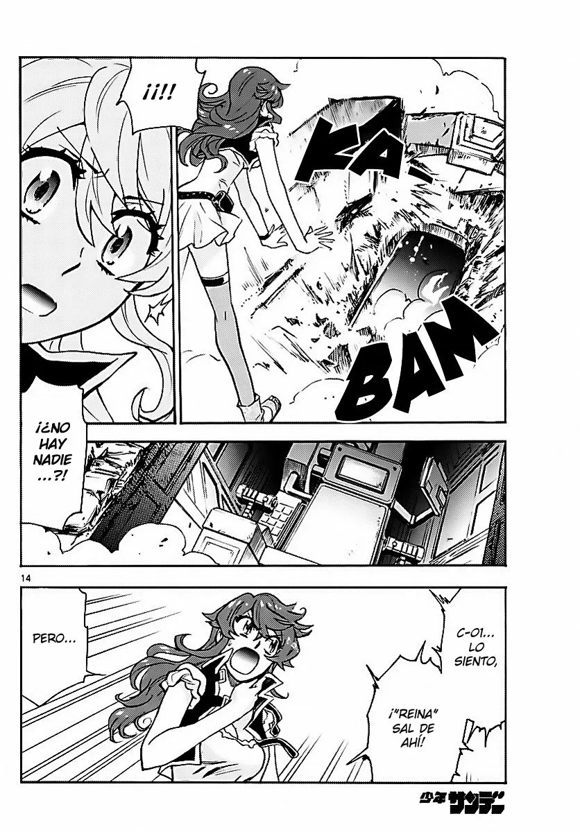 Página 14 del Manga