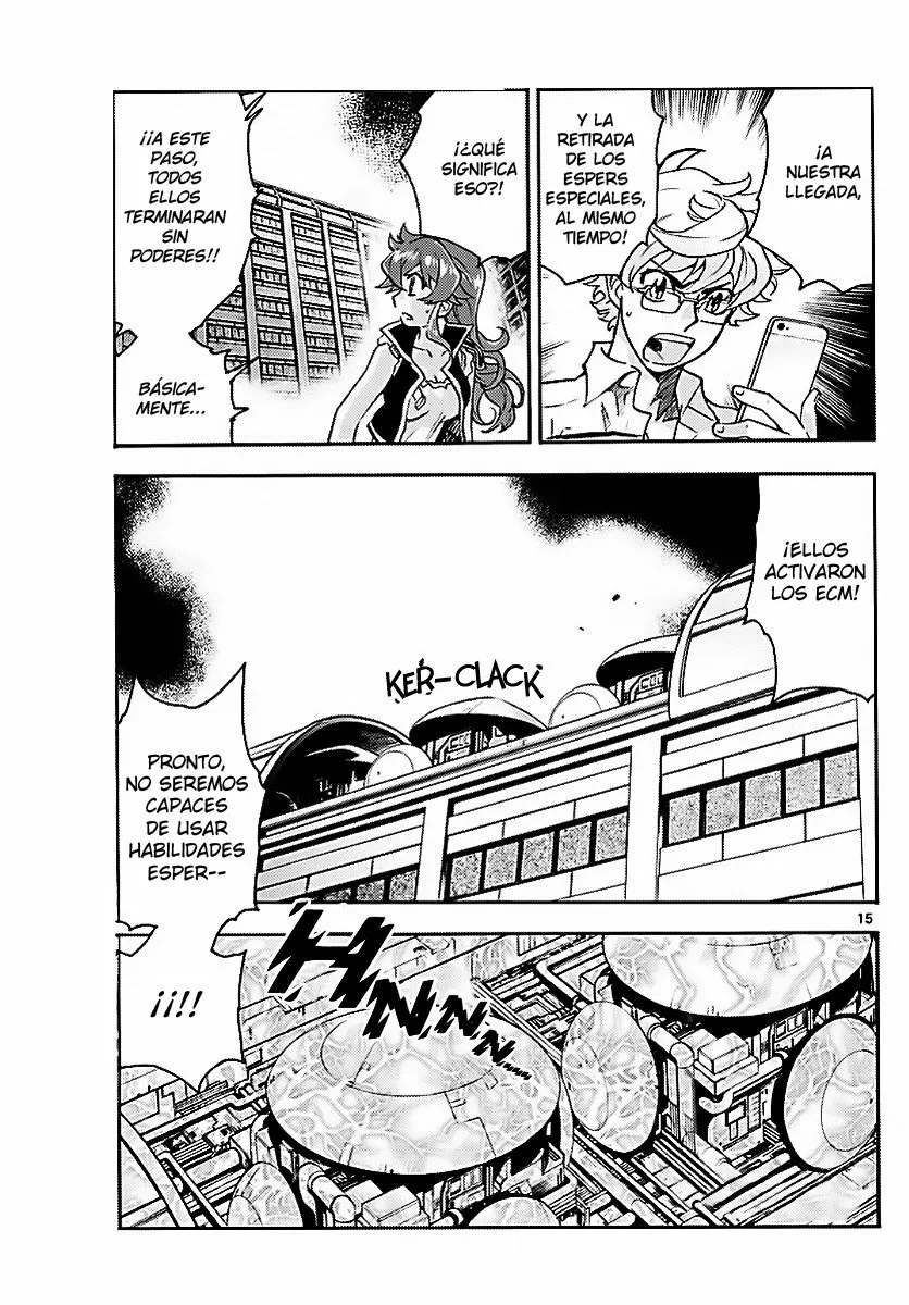 Página 15 del Manga