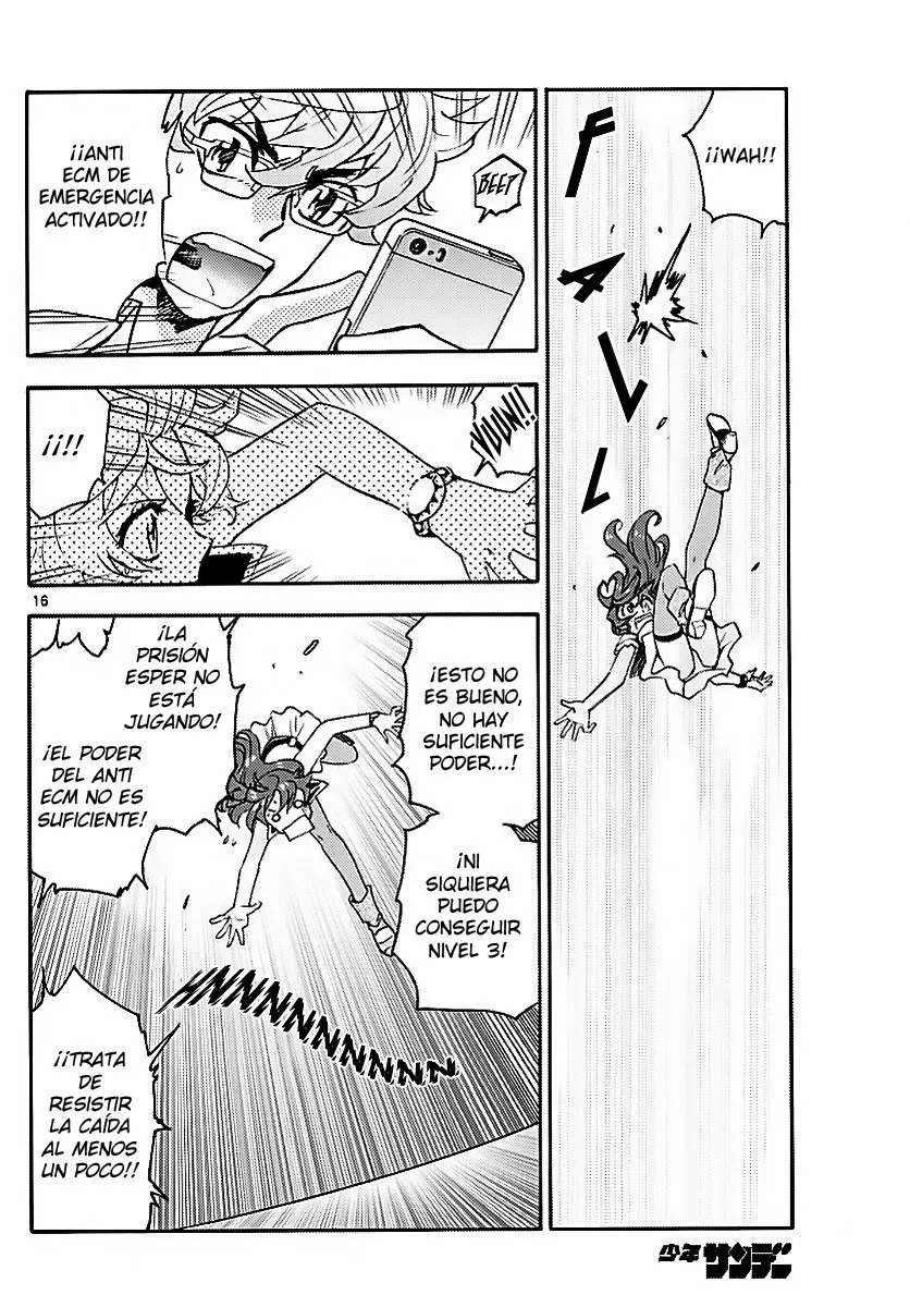 Página 16 del Manga