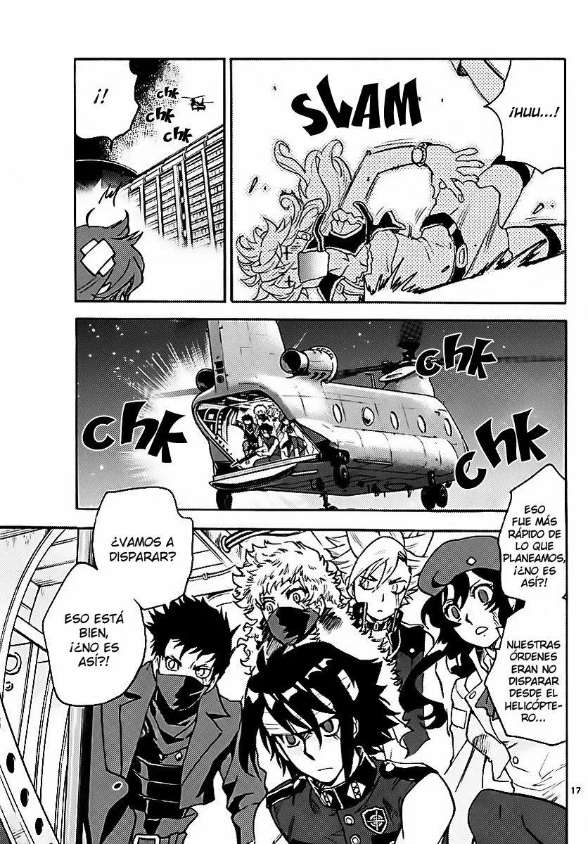 Página 17 del Manga
