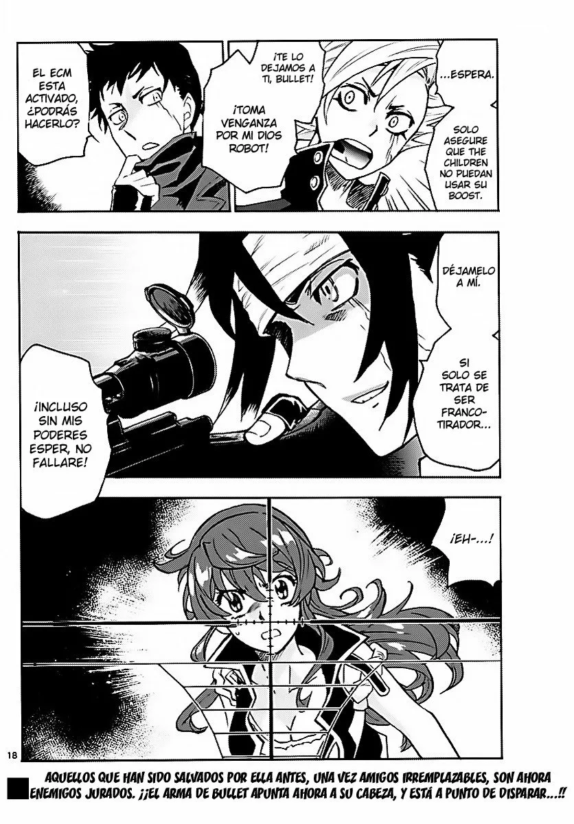 Página 18 del Manga