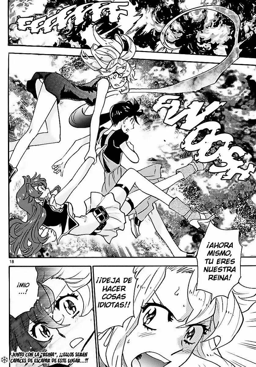 Página 17 del Manga