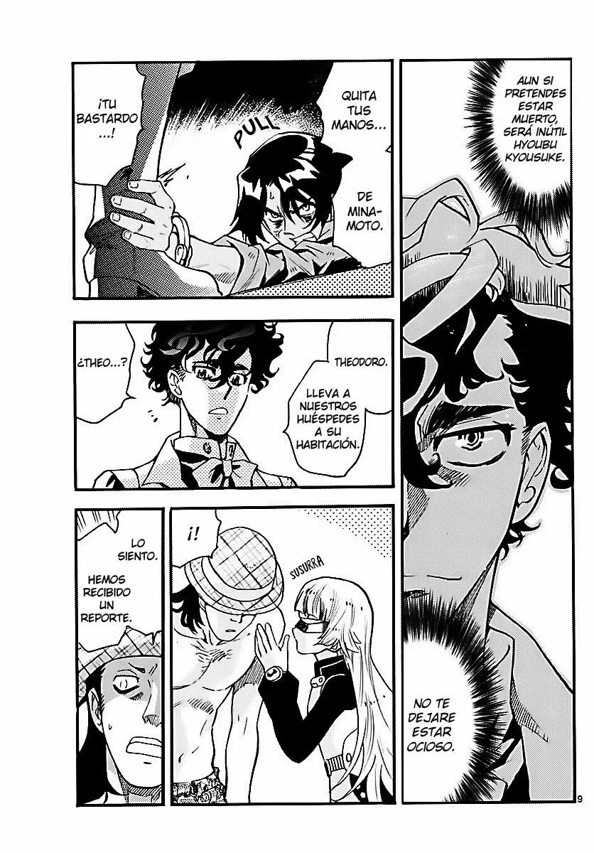 Página 9 del Manga