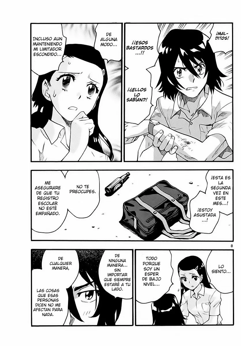 Página 8 del Manga