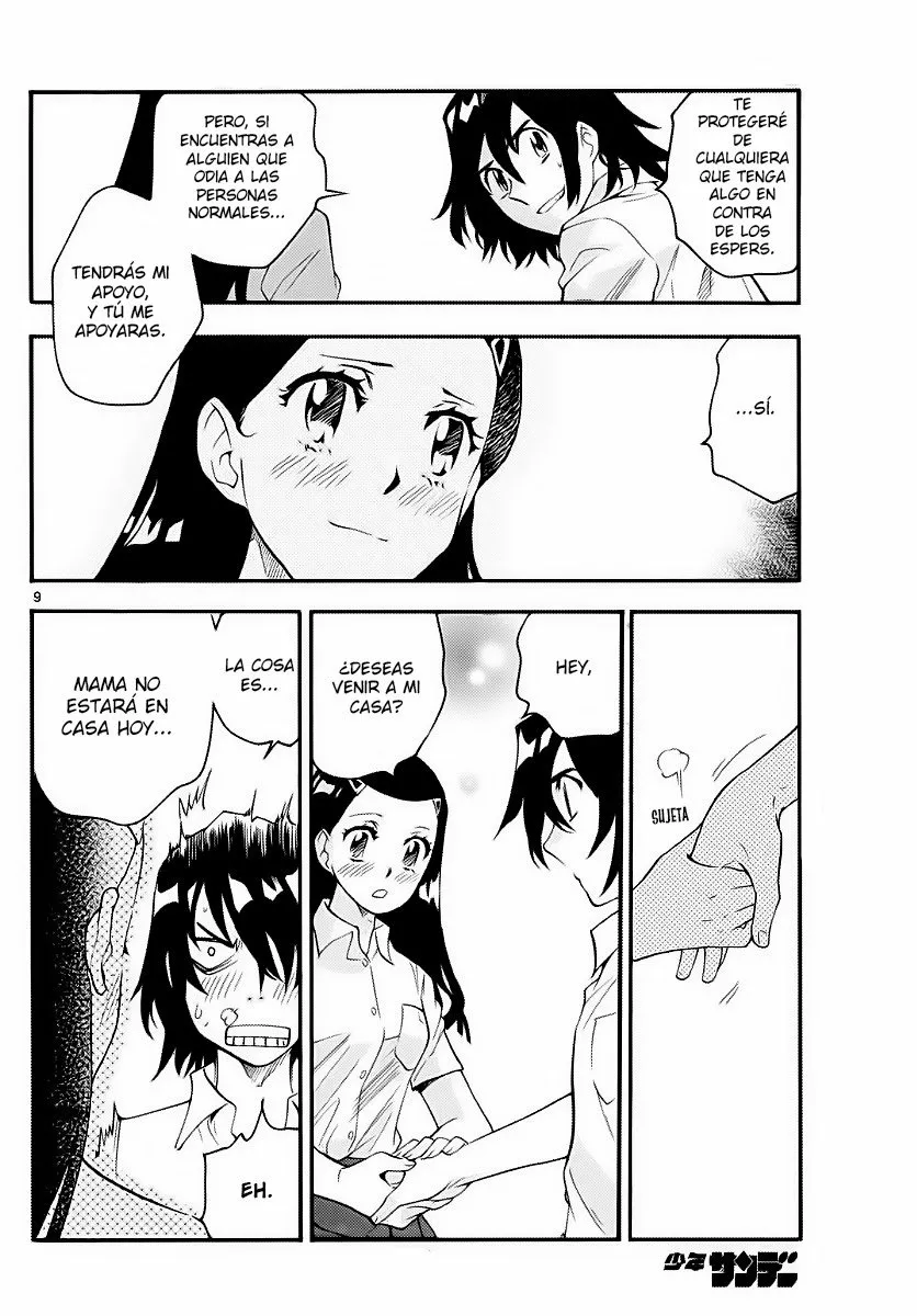Página 9 del Manga