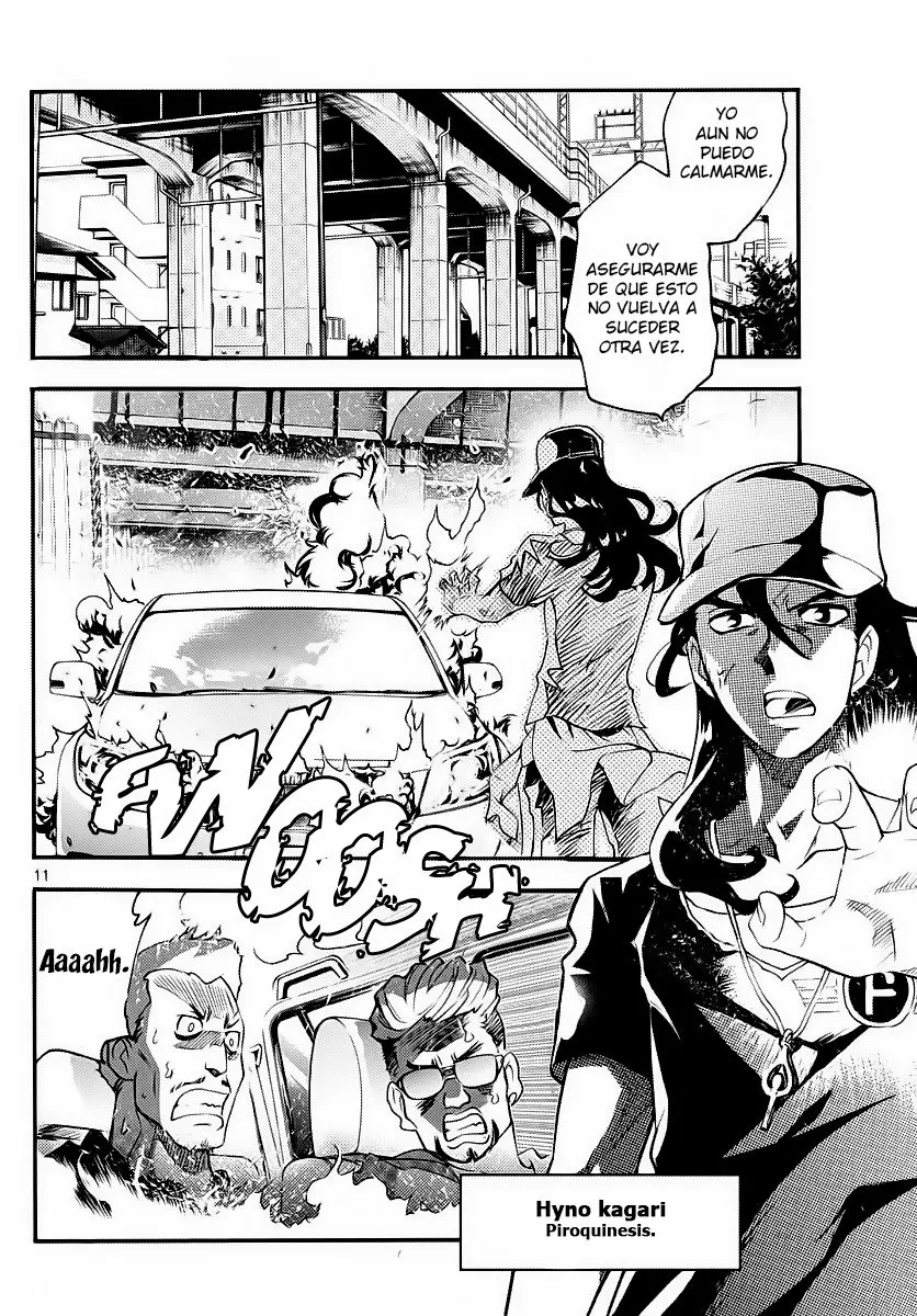 Página 11 del Manga
