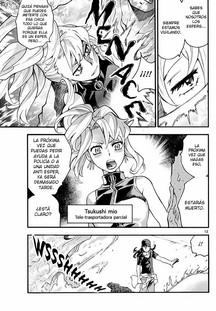 Página 12 del Manga