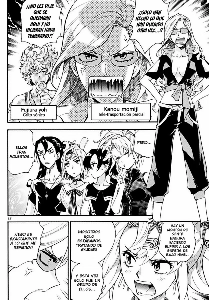 Página 15 del Manga