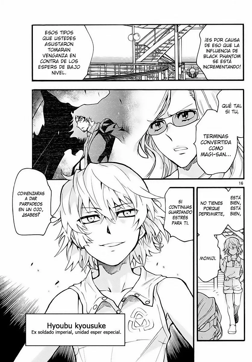 Página 16 del Manga