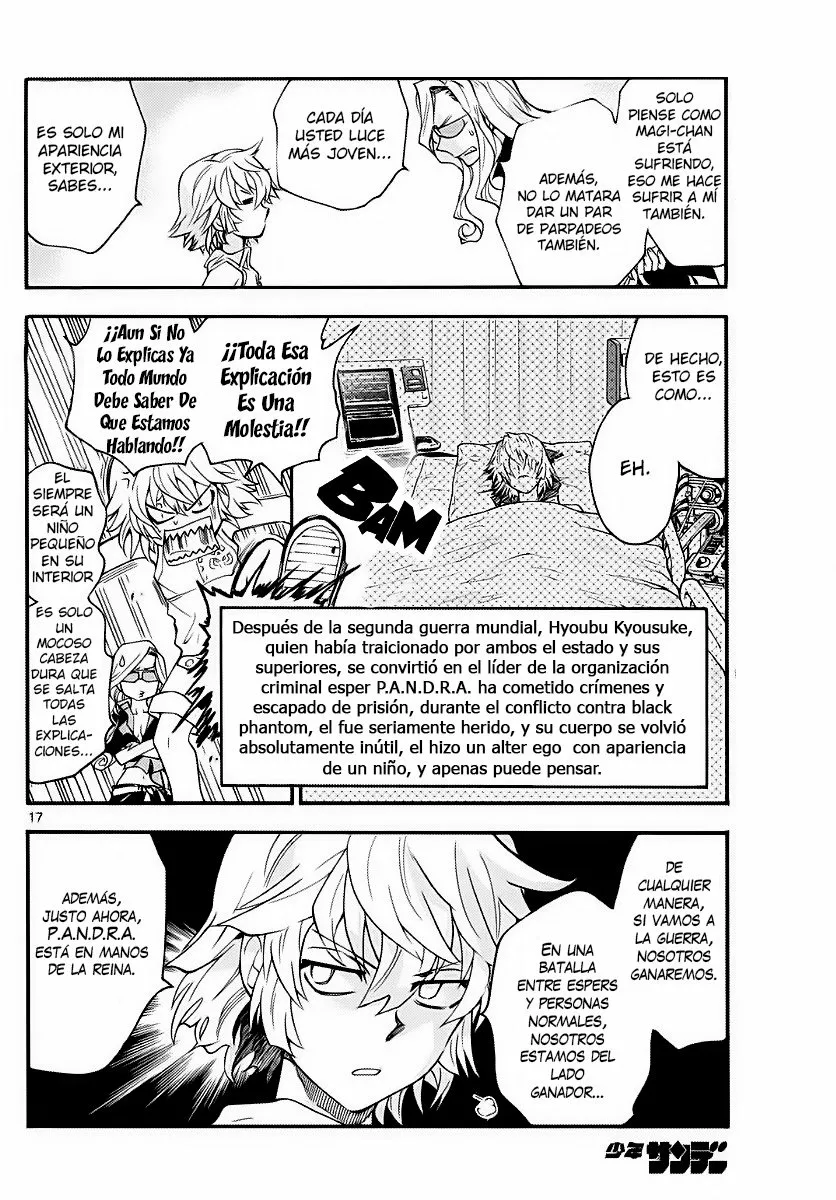 Página 17 del Manga