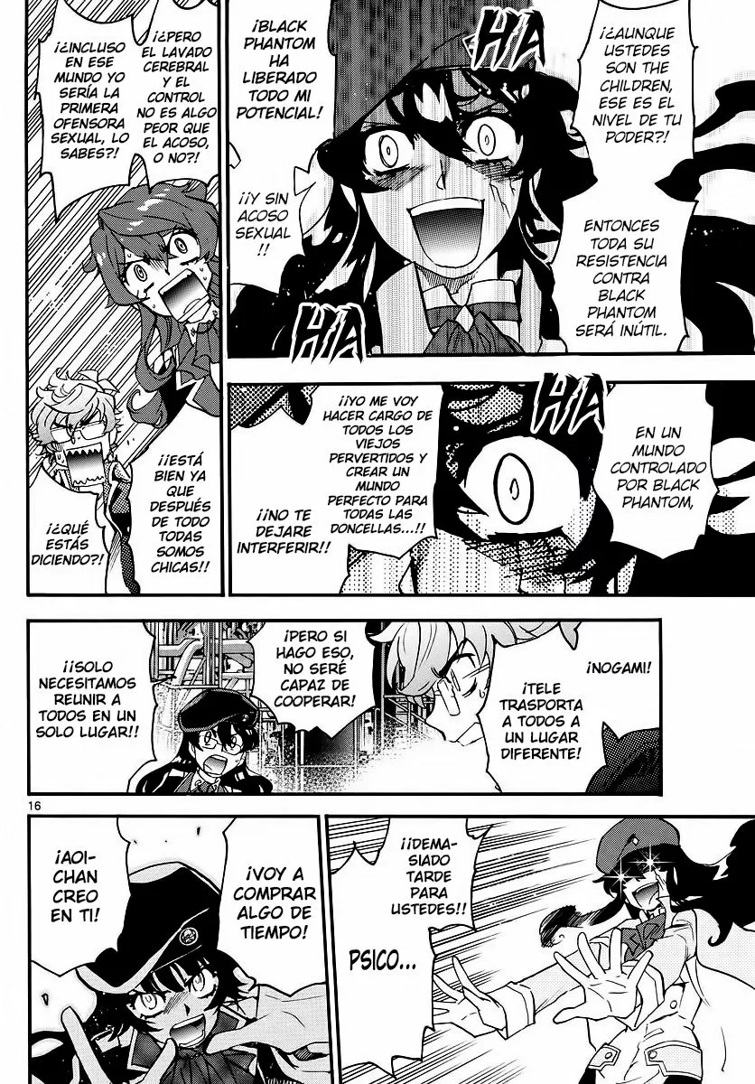 Página 16 del Manga