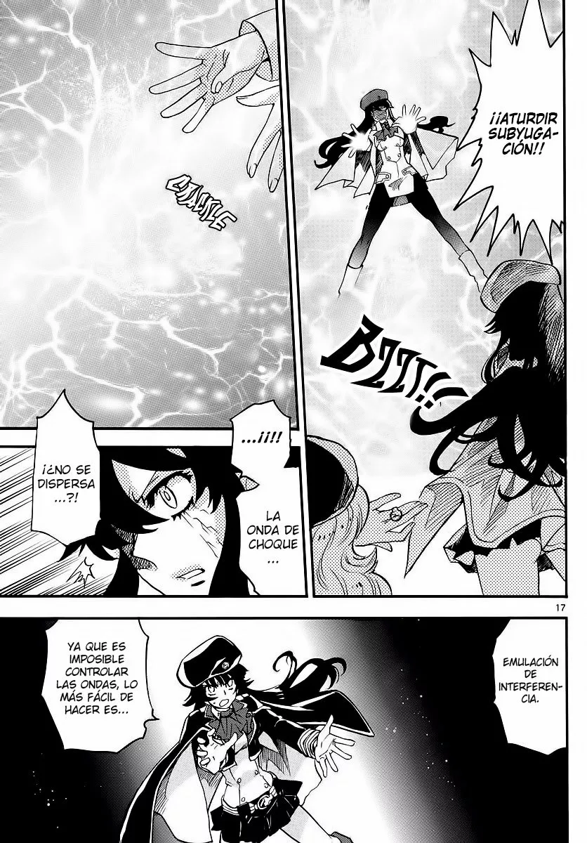 Página 17 del Manga