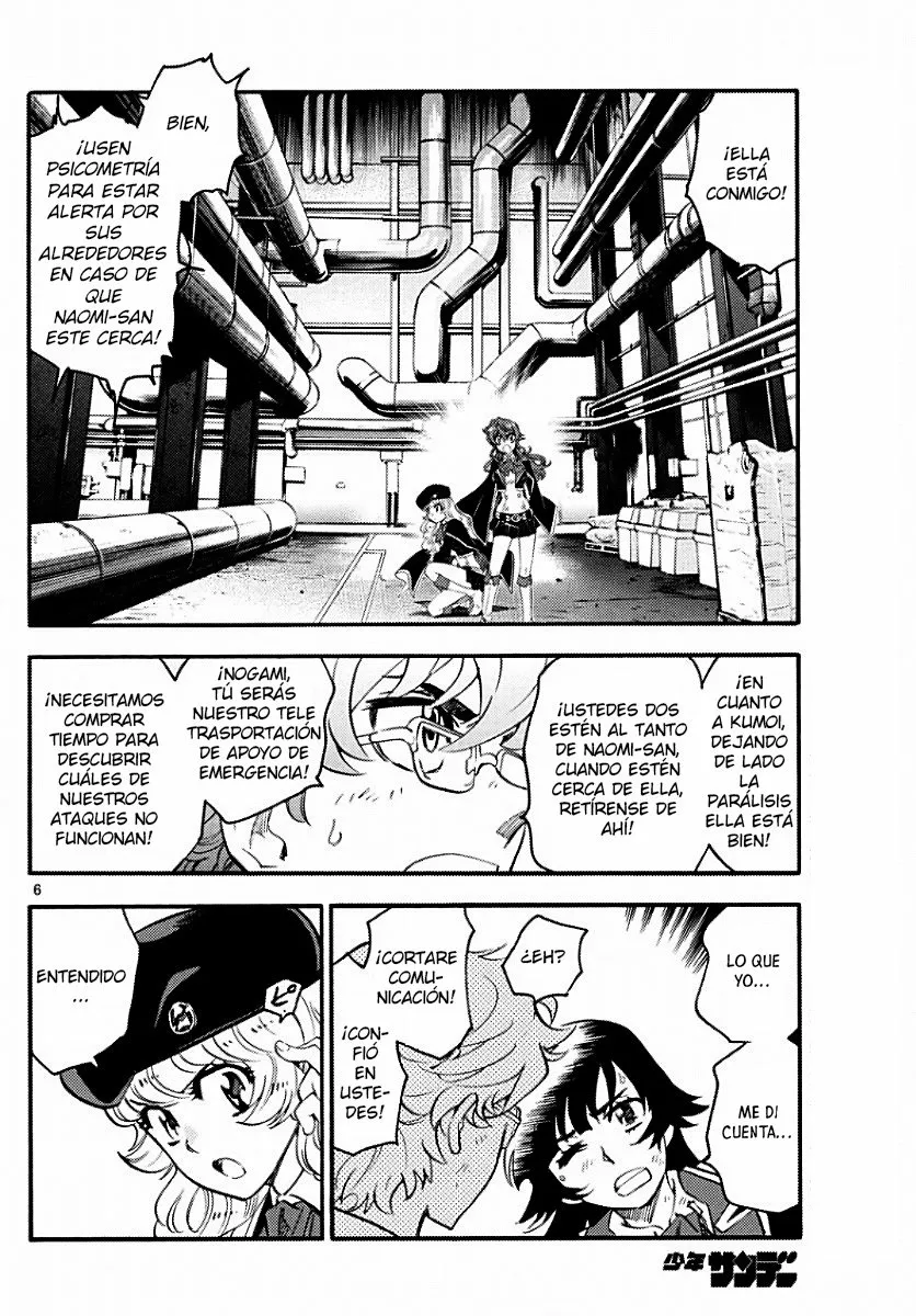 Página 6 del Manga