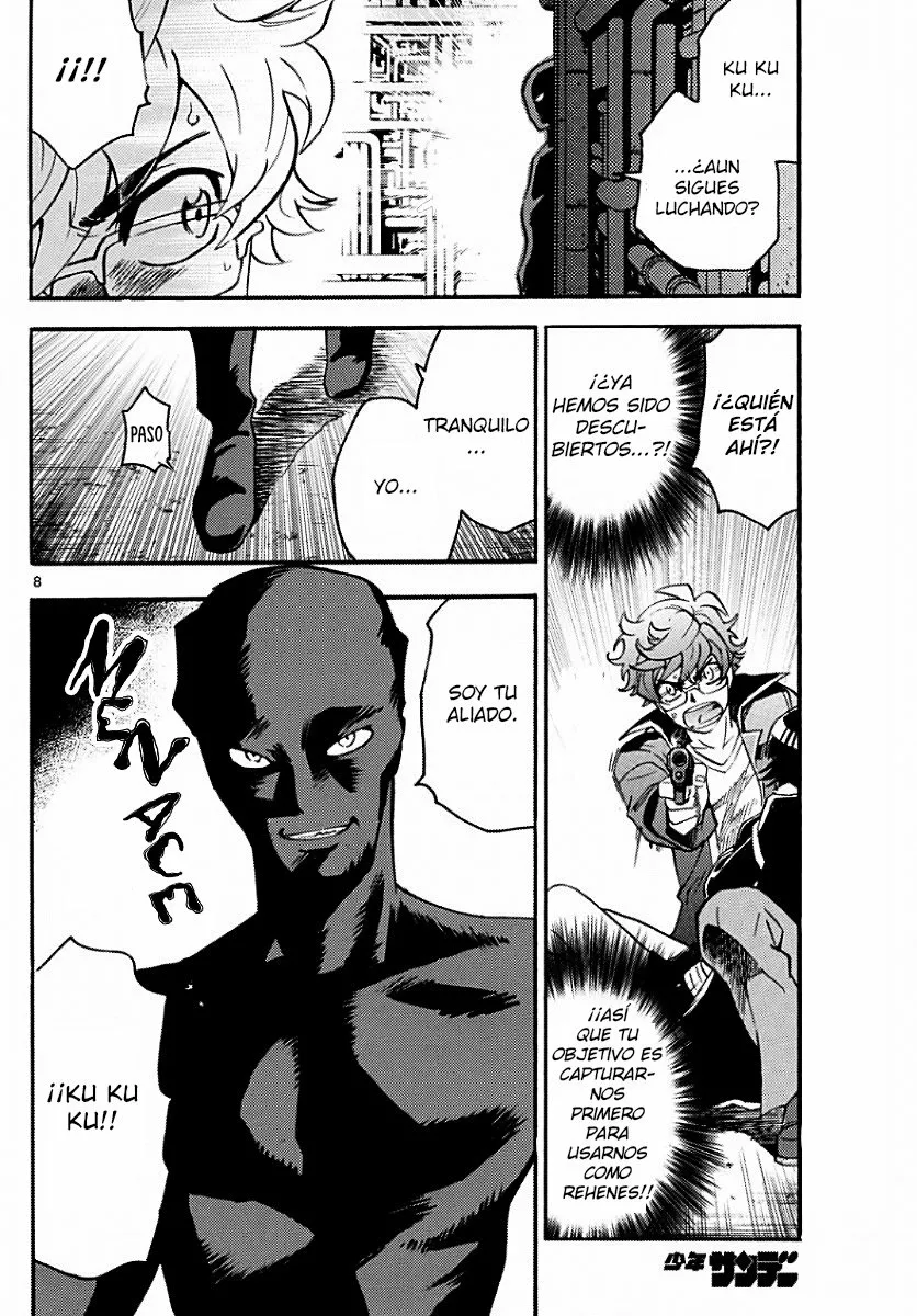 Página 8 del Manga