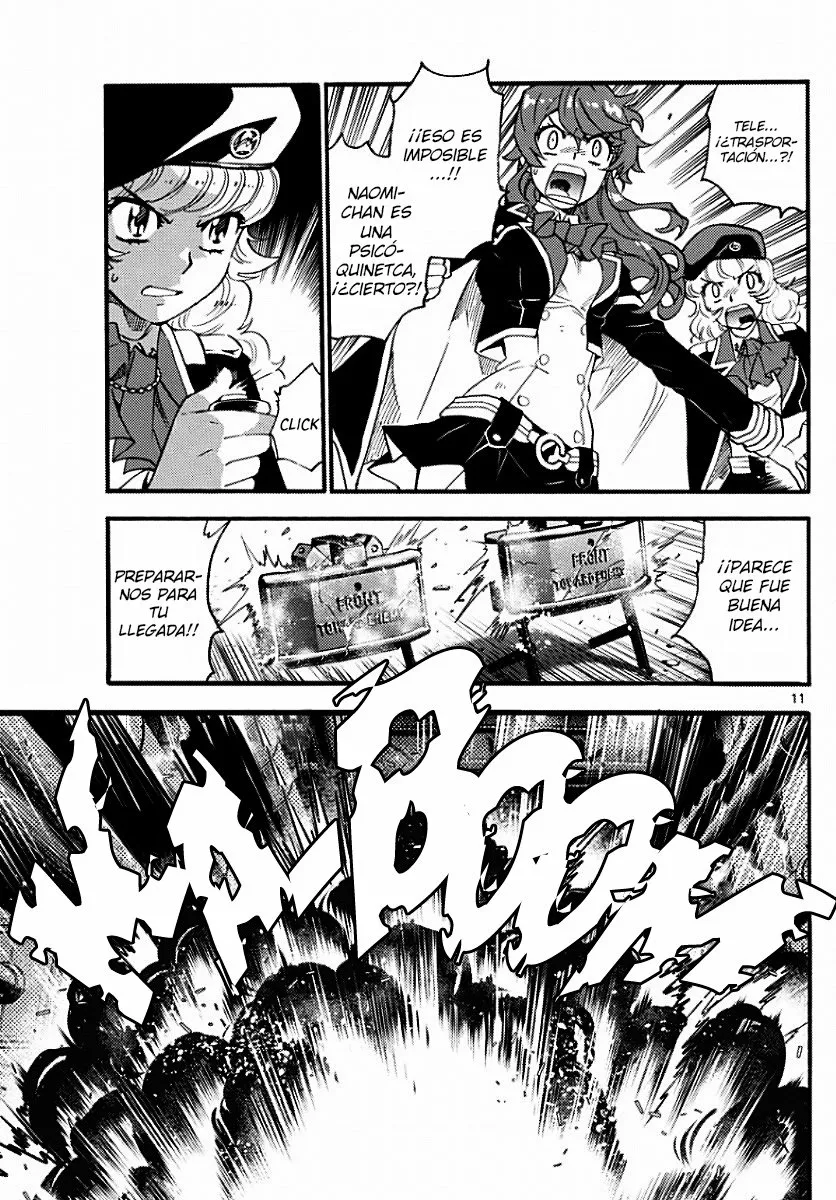 Página 11 del Manga