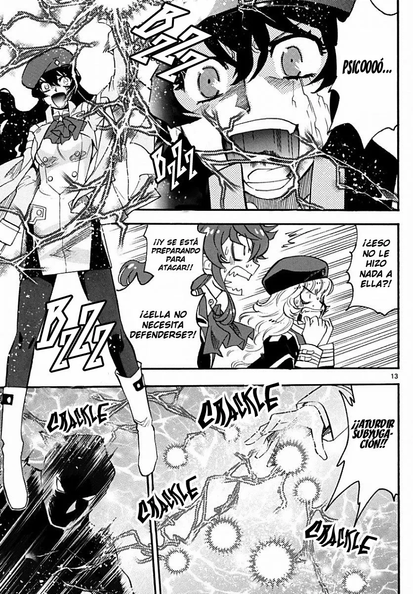 Página 13 del Manga