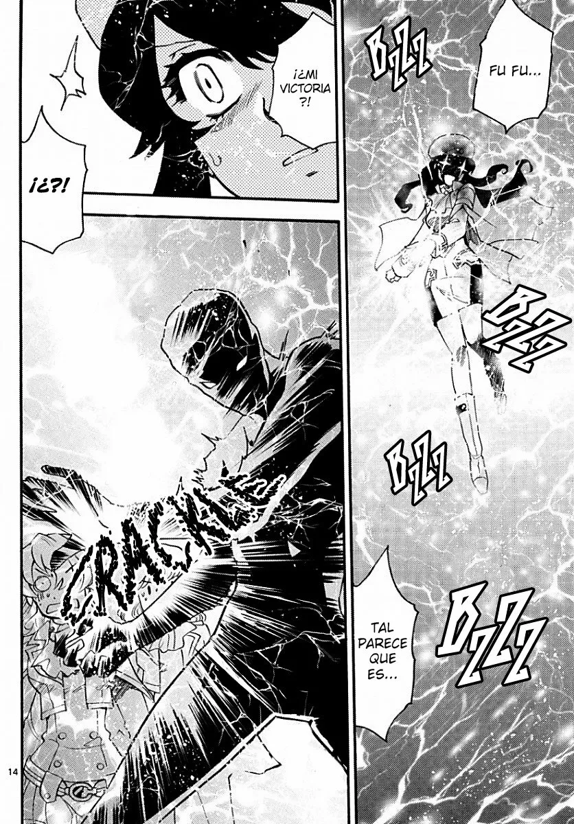 Página 14 del Manga