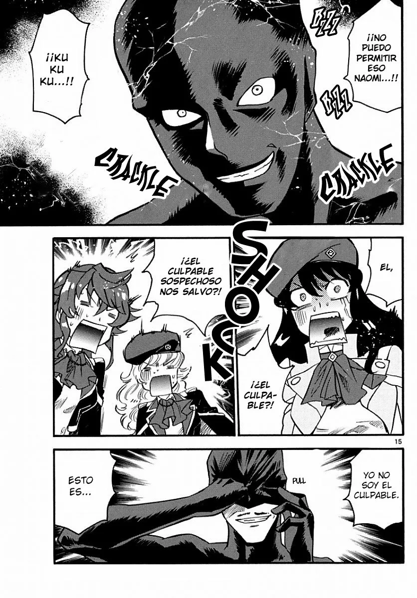Página 15 del Manga