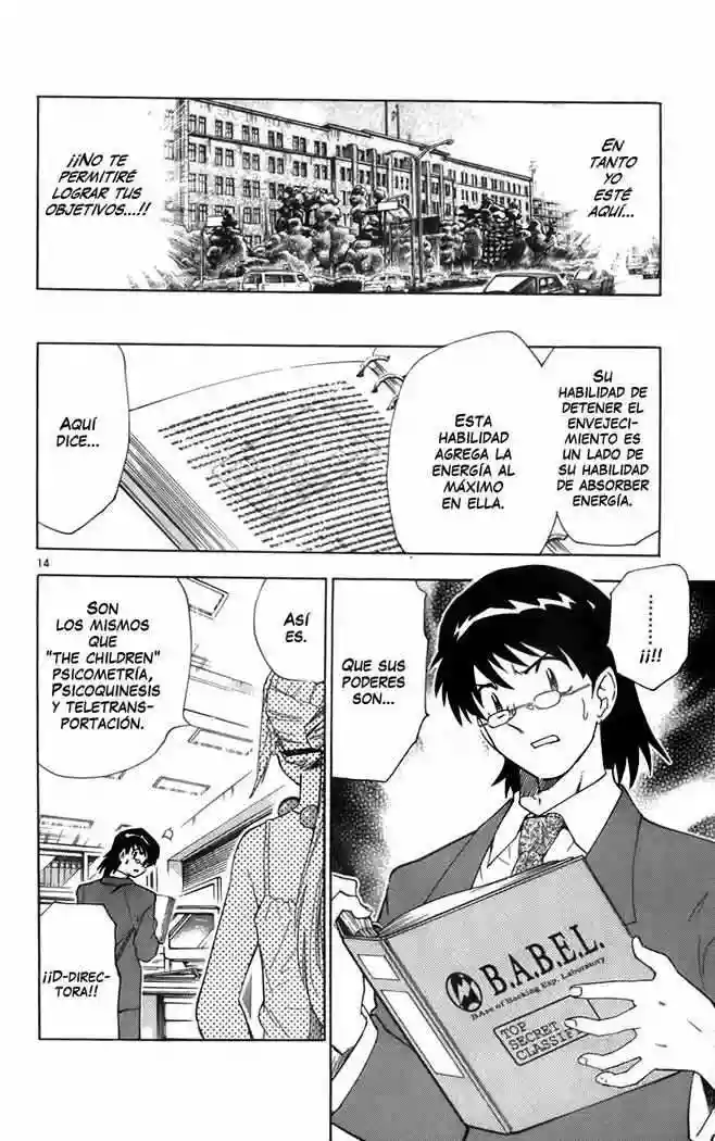 Página 15 del Manga