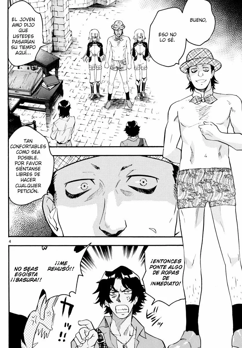 Página 4 del Manga