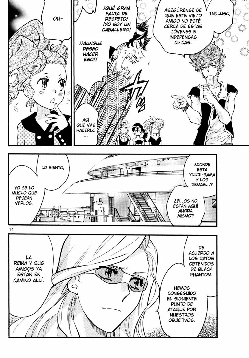 Página 14 del Manga