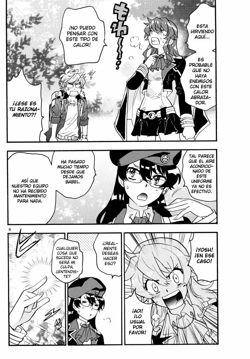 Página 6 del Manga