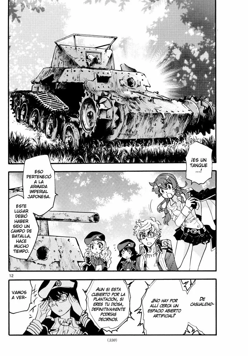 Página 12 del Manga