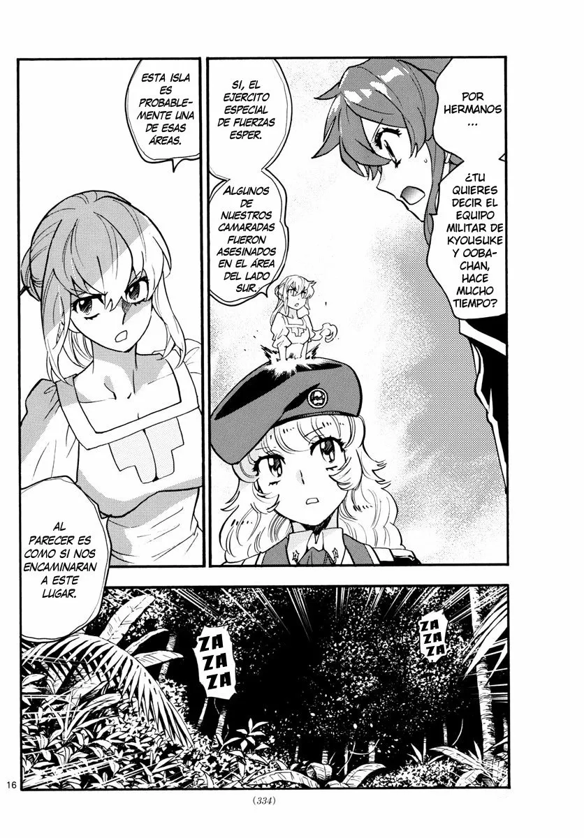 Página 16 del Manga