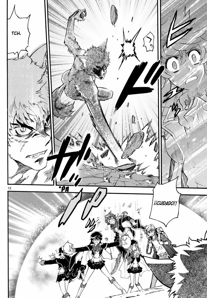 Página 12 del Manga